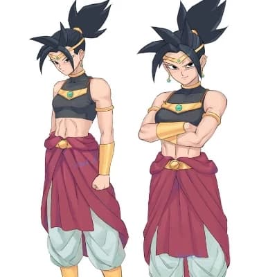 Broly (Female) thumbnail