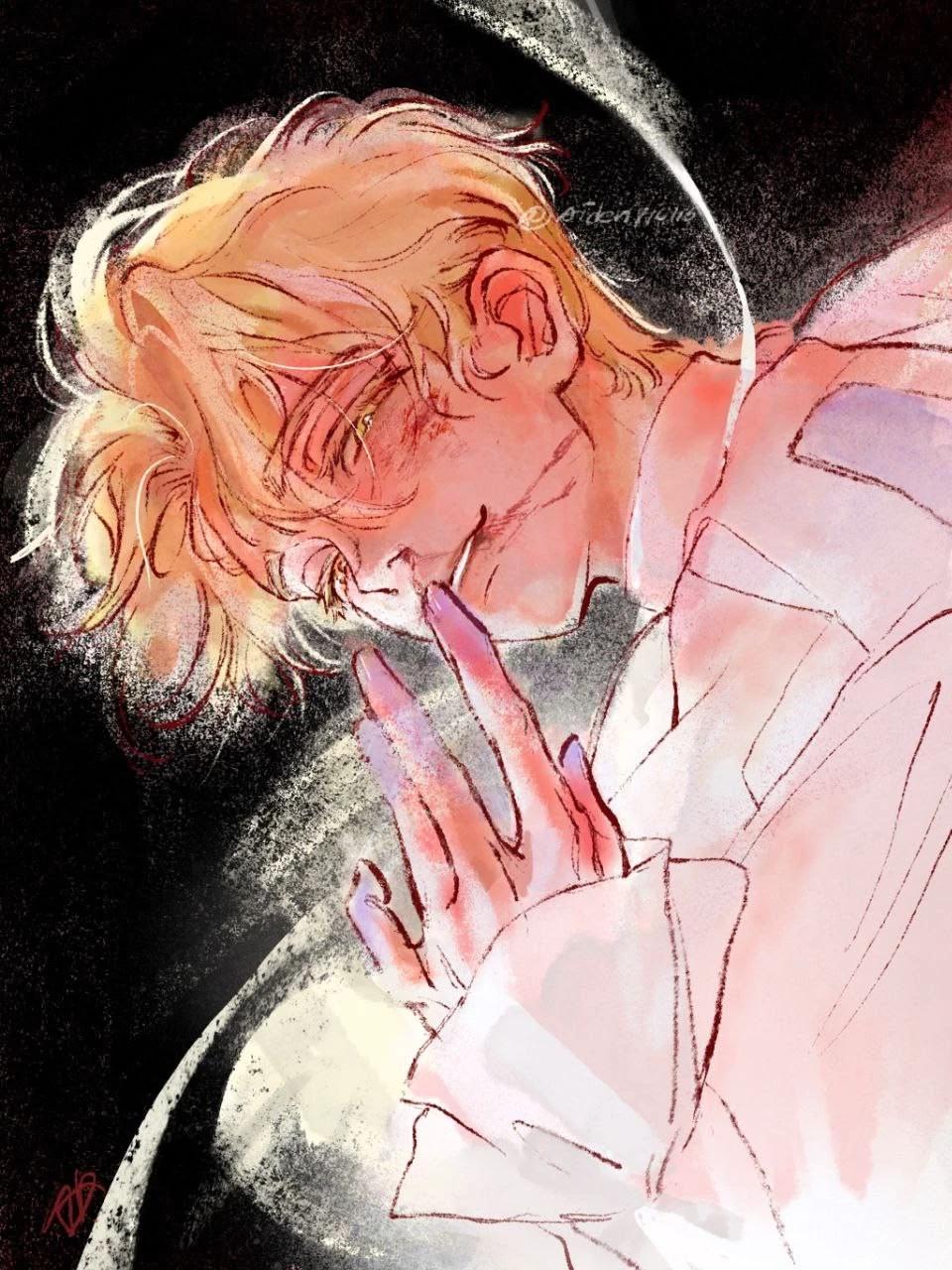 Luke - ALNST- modern AU thumbnail
