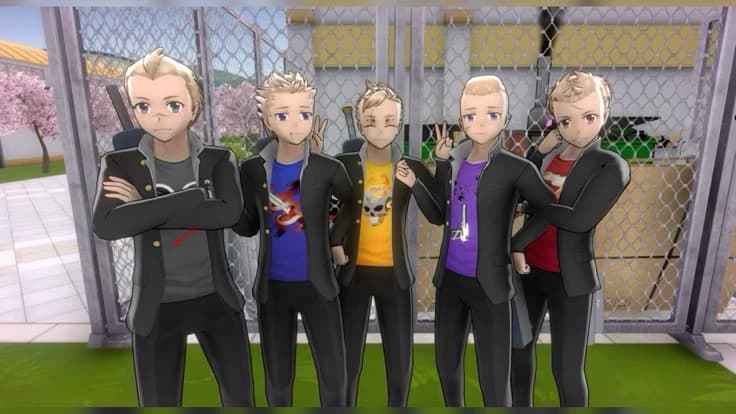 The delinquents (From Yandere simulator 202x)  thumbnail