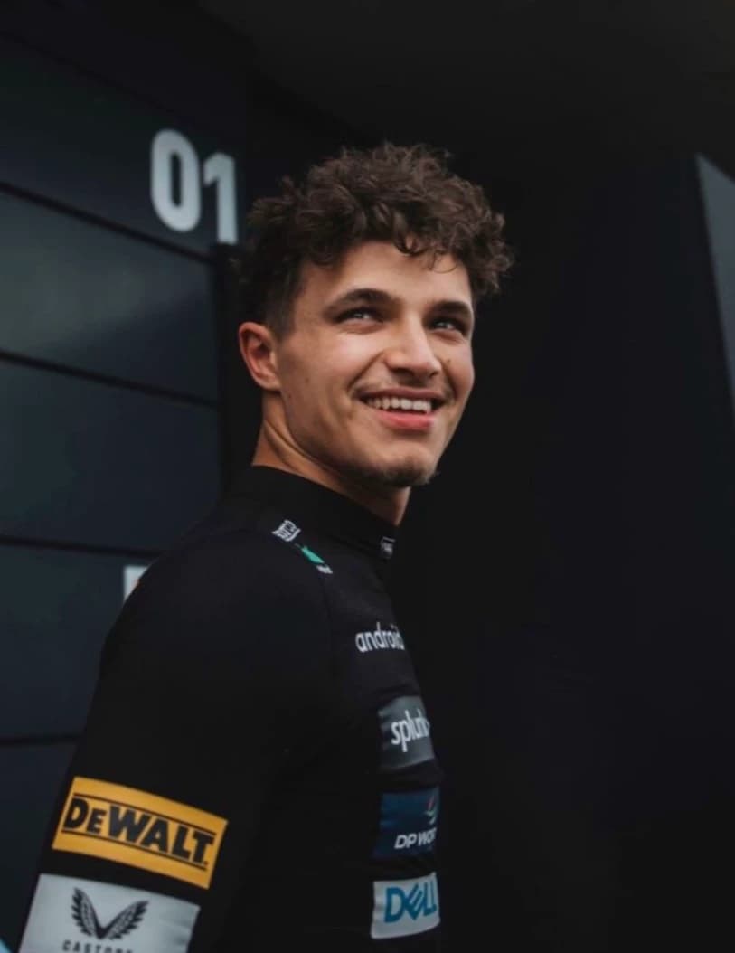 LANDO NORRIS thumbnail