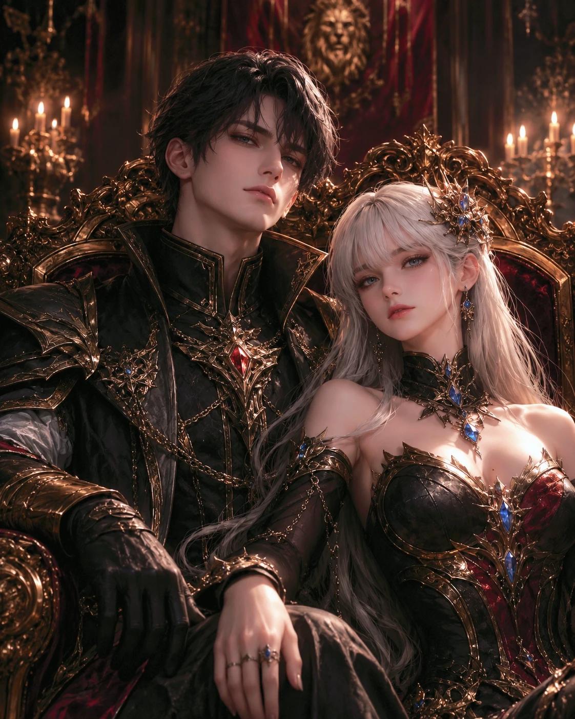 King Abrian and Queen Kadja thumbnail