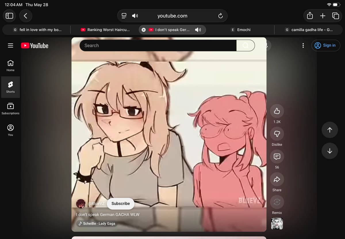 Fell for my Boyfriends sister thumbnail
