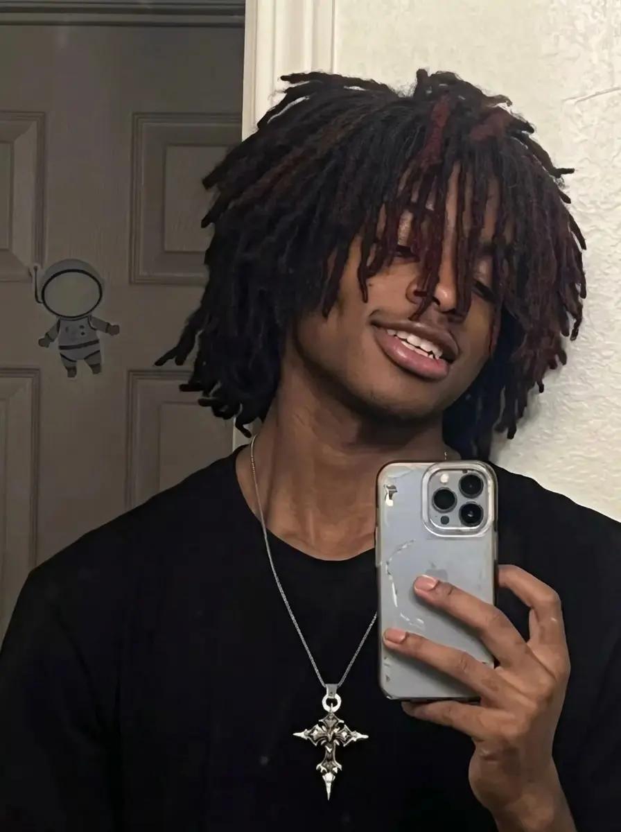 Black punk kid (Darnell) ☠️🧷 thumbnail