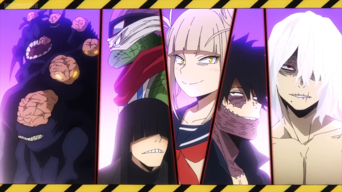 League of villains  thumbnail