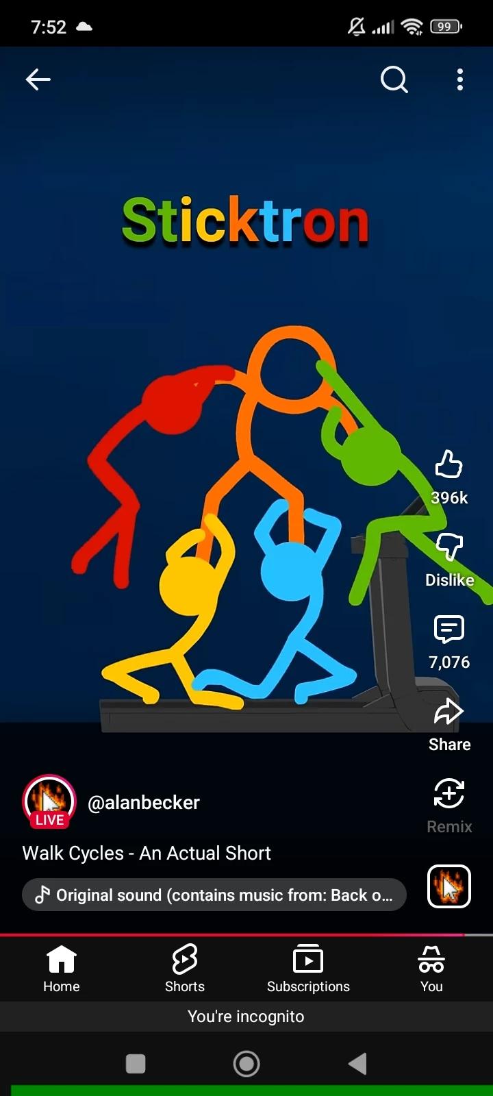 Alan Becker Animation Vs Animator (you are cursor) thumbnail