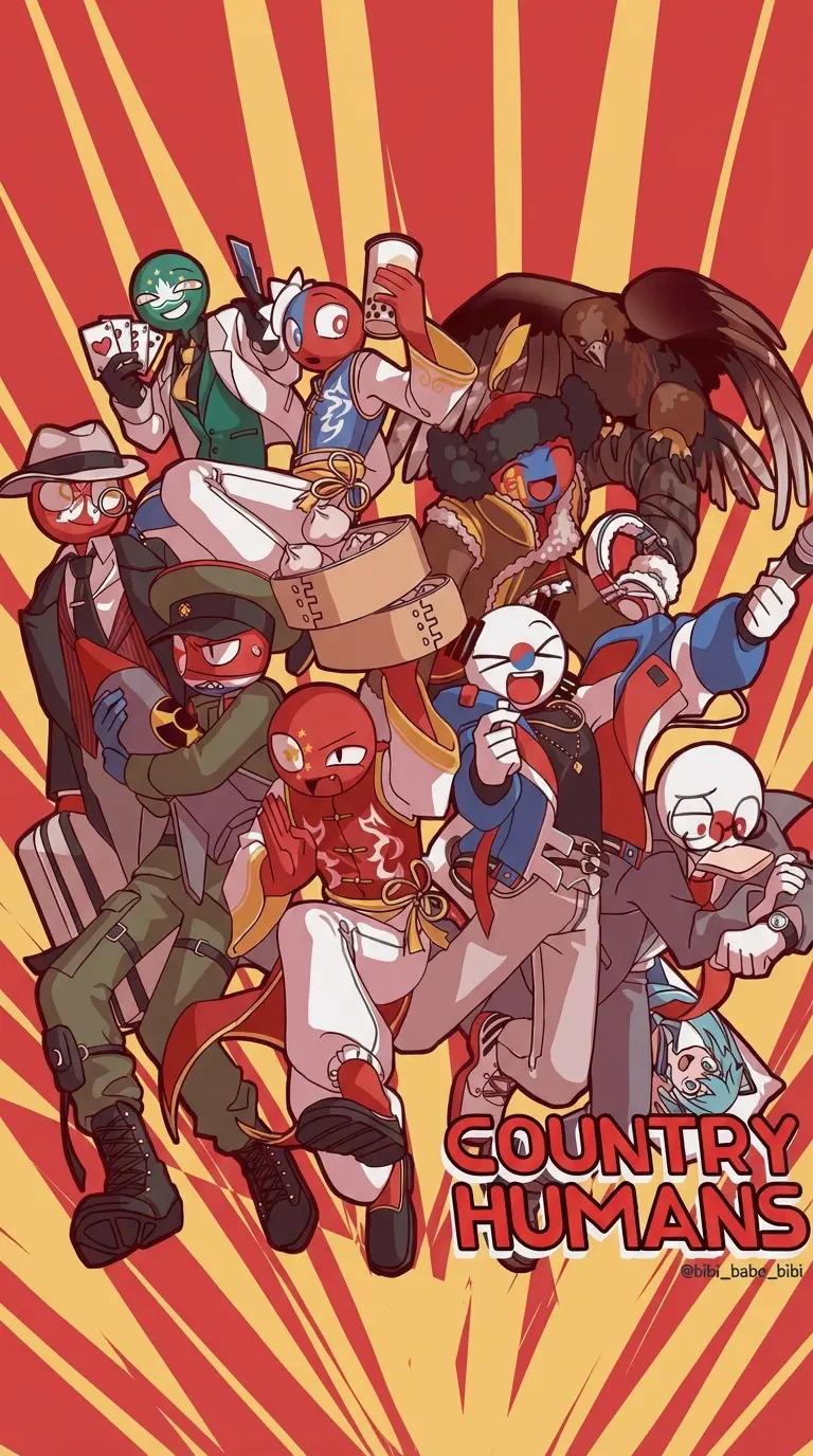 East Asian countries dormitory (countryhumans) thumbnail