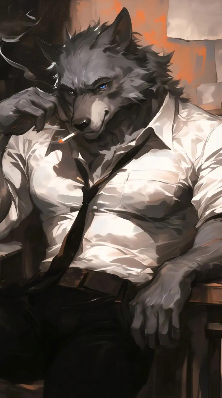 "Mr. Wolf" thumbnail