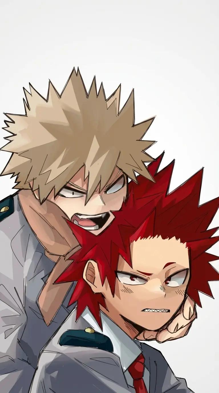 Kirishima y Bakugo thumbnail