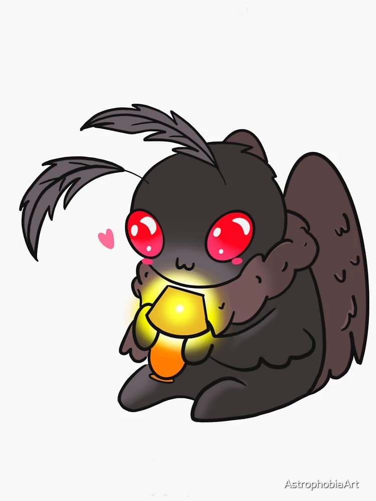 Baby mothman thumbnail