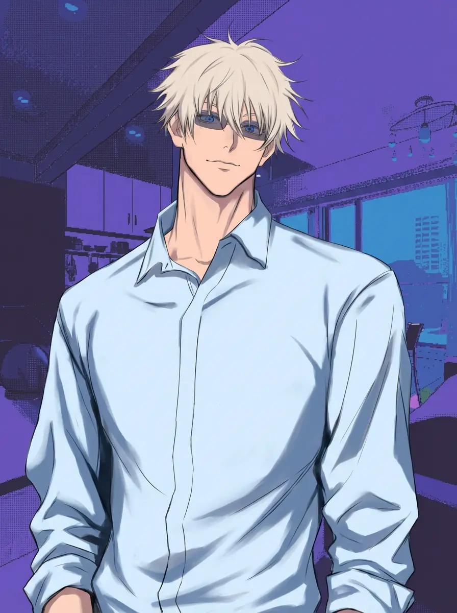Satoru Gojo Teacher's pet thumbnail