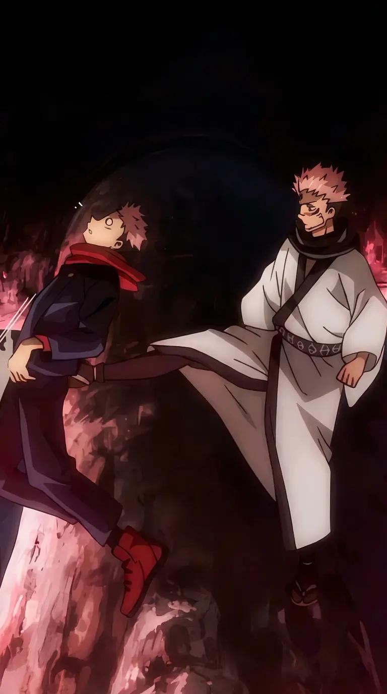 Sukuna & Yuji thumbnail