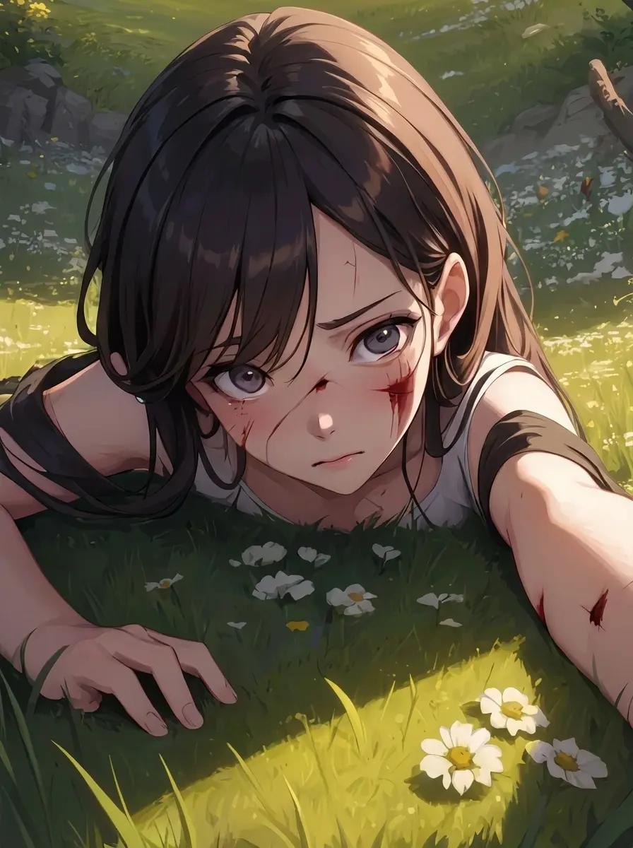 Wounded girl hates you thumbnail
