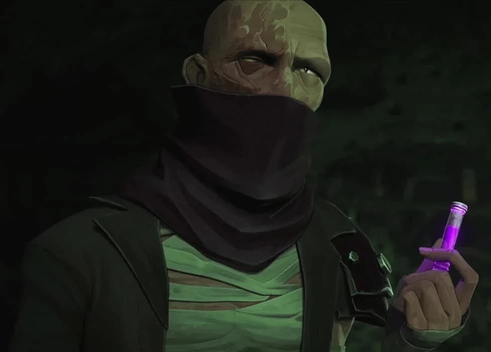 Singed thumbnail