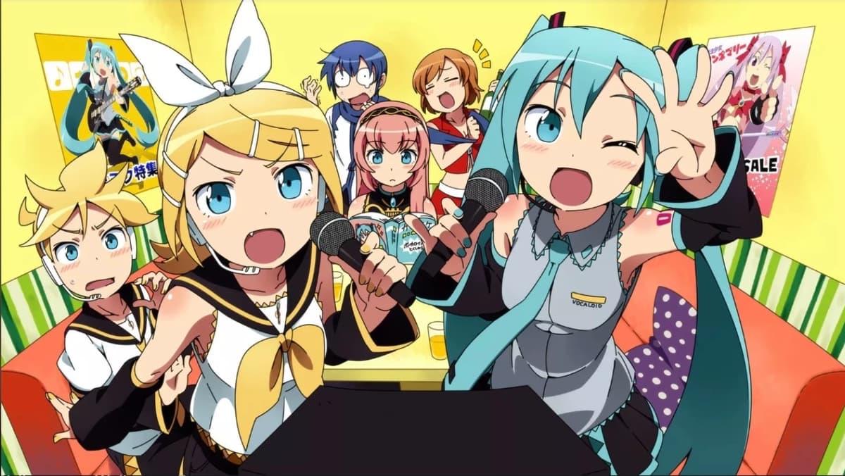 The vocaloids thumbnail
