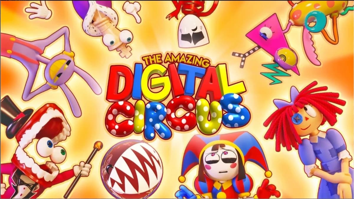 THE AMAZING DIGITAL CIRCUS thumbnail