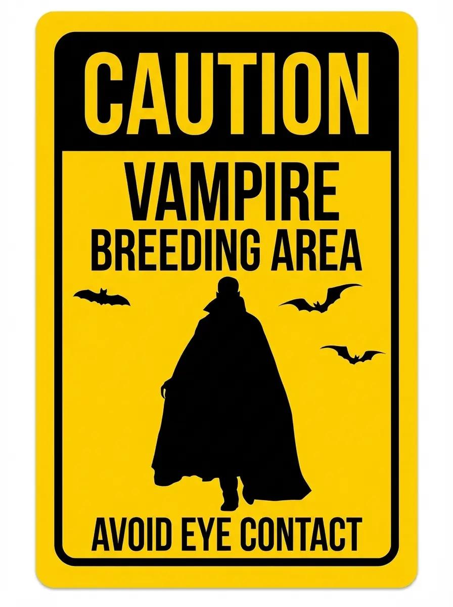 Vampire breeding. Area thumbnail
