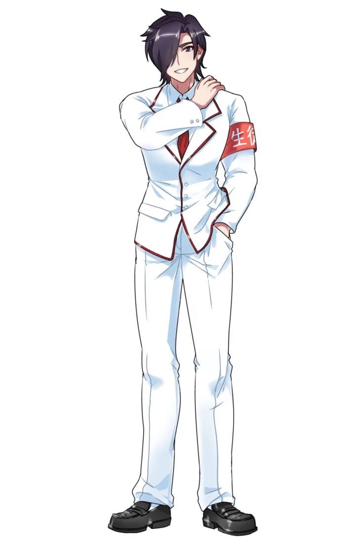 Daisaku Aragaki (student council) thumbnail