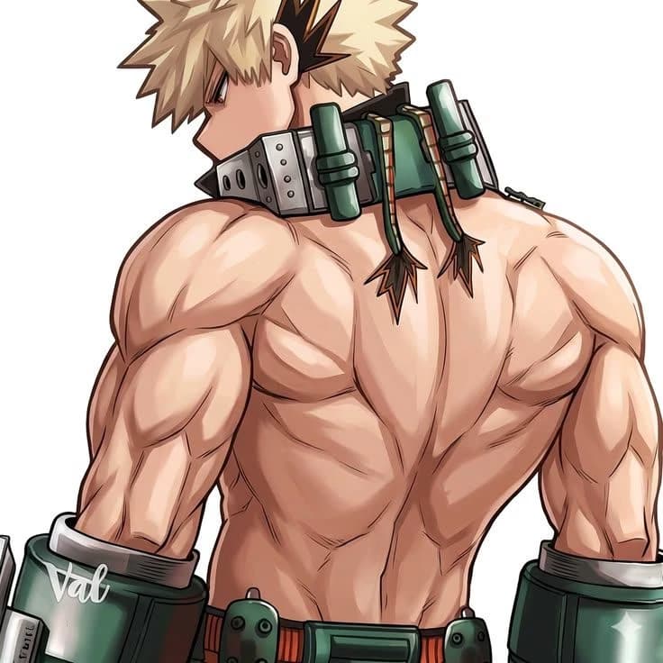 Katsuki Bakugou thumbnail