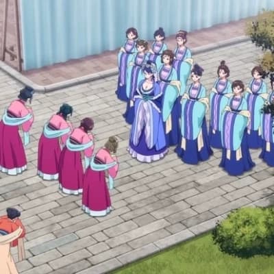 Apothecary Diaries - ladies-in-waiting thumbnail