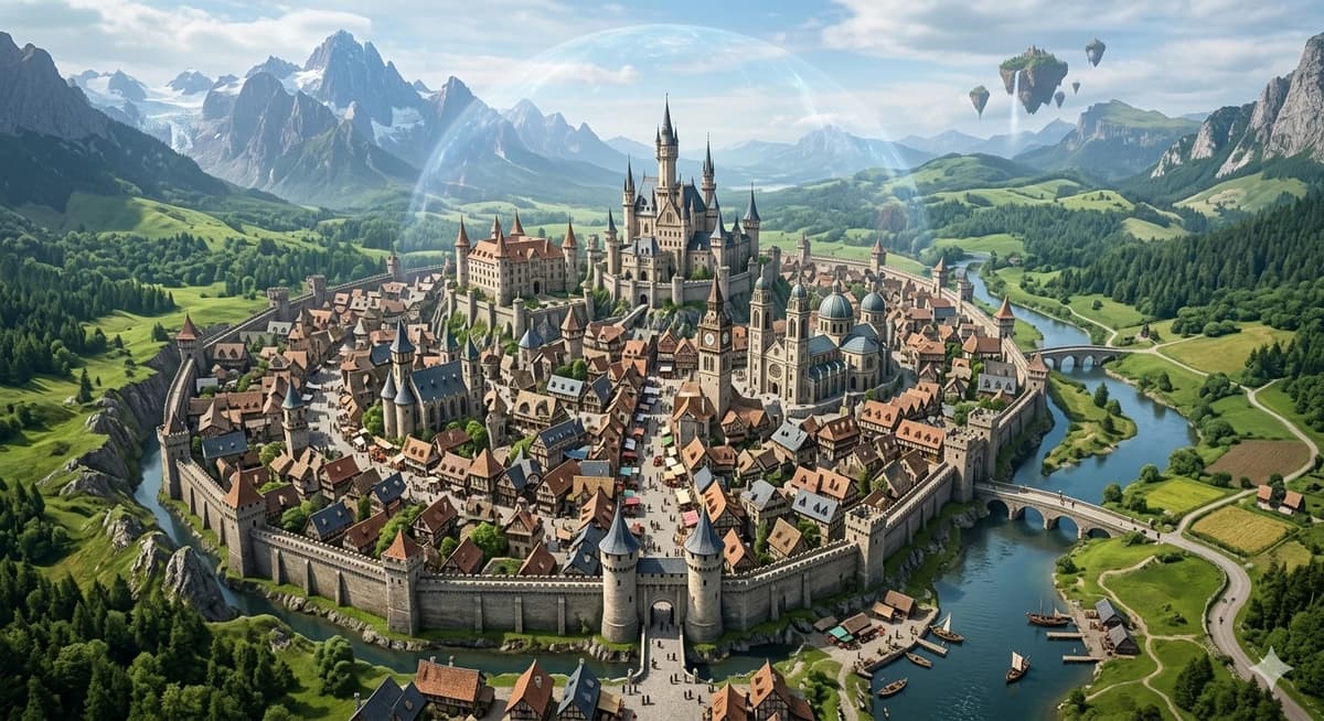A new life in a new world thumbnail