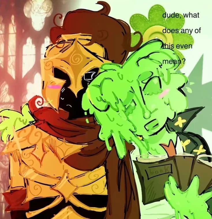 SlimeKnight — Royal AU — MLM thumbnail