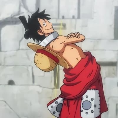 Luffy thumbnail