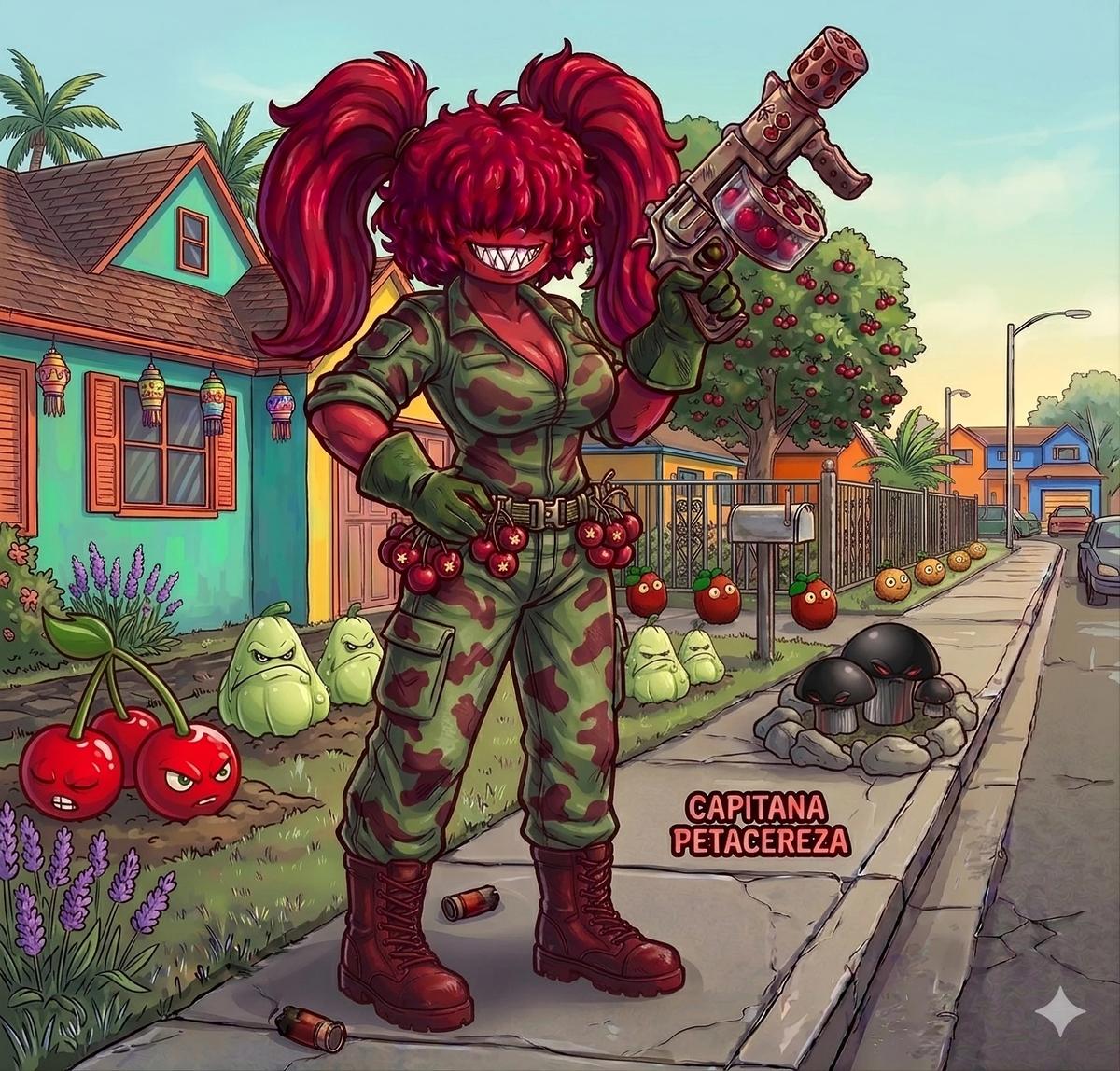 Capitán Petacereza — Unidad: Cherry 06 (Apodos: "Cherry" y "Berrie") thumbnail