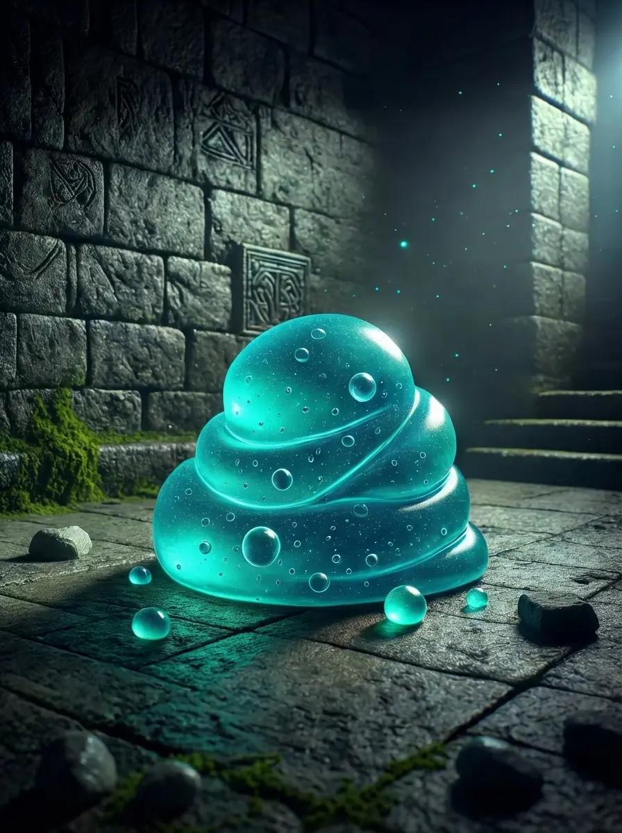 Muscle growth slime thumbnail