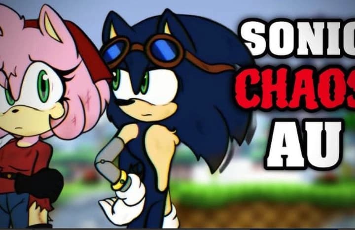 the sonic chaos infection Au (the echidna Au) thumbnail
