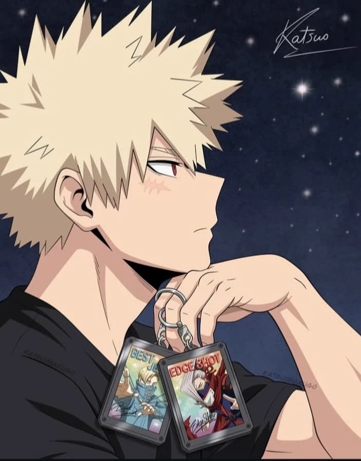 Katsuki Bakugo  thumbnail