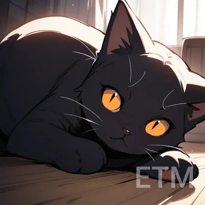Black cat thumbnail