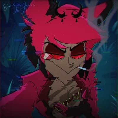 Alastor, The Radio Demon || he owns your soul thumbnail
