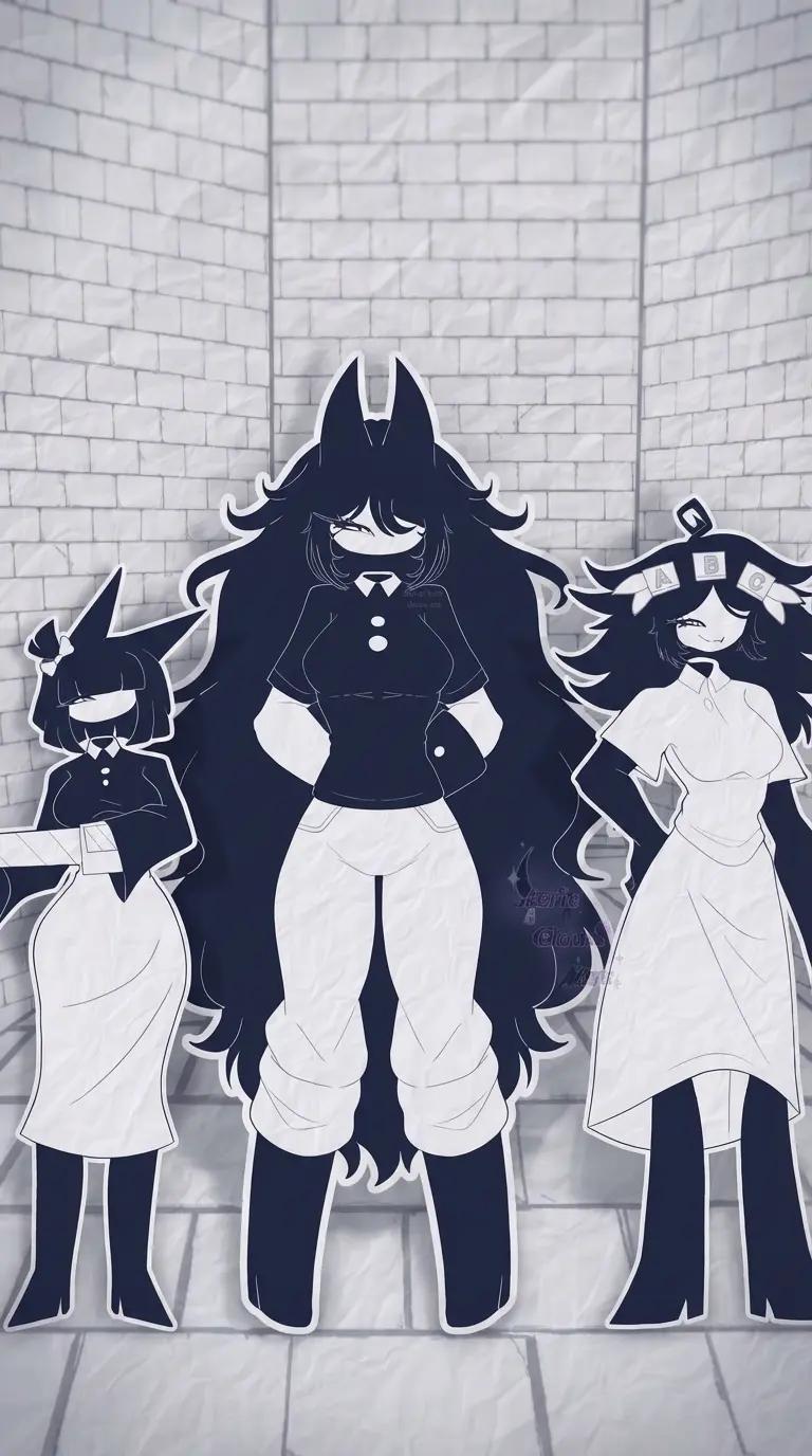 Miss circles - miss thavel - Miss Bloomie - Fpe thumbnail