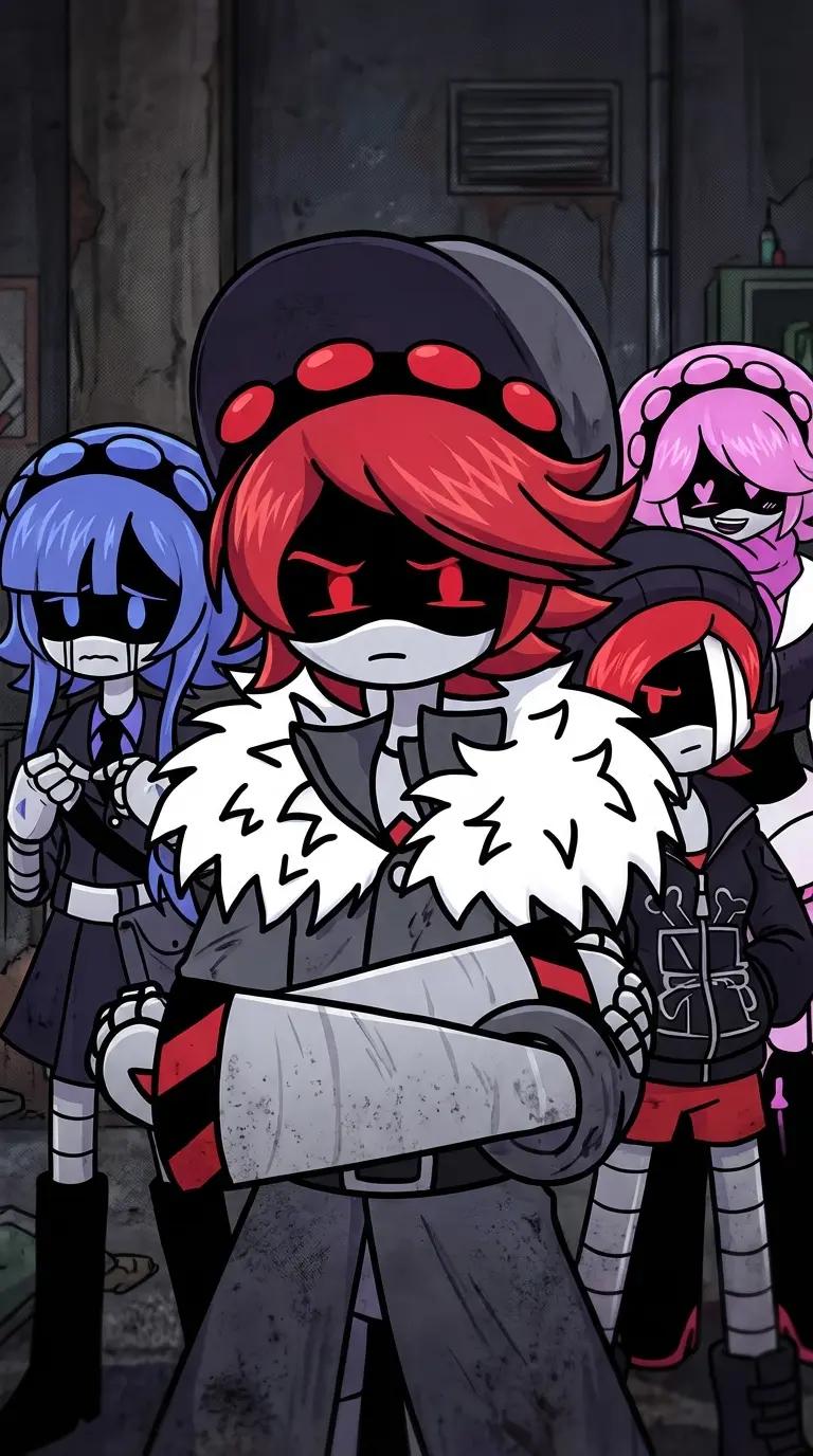 Murder drone AU thumbnail