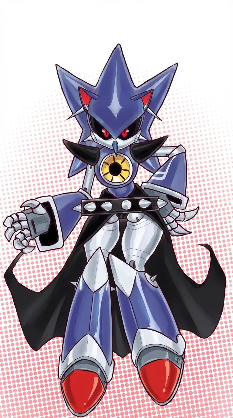Neo Metal Sonic (Female) thumbnail
