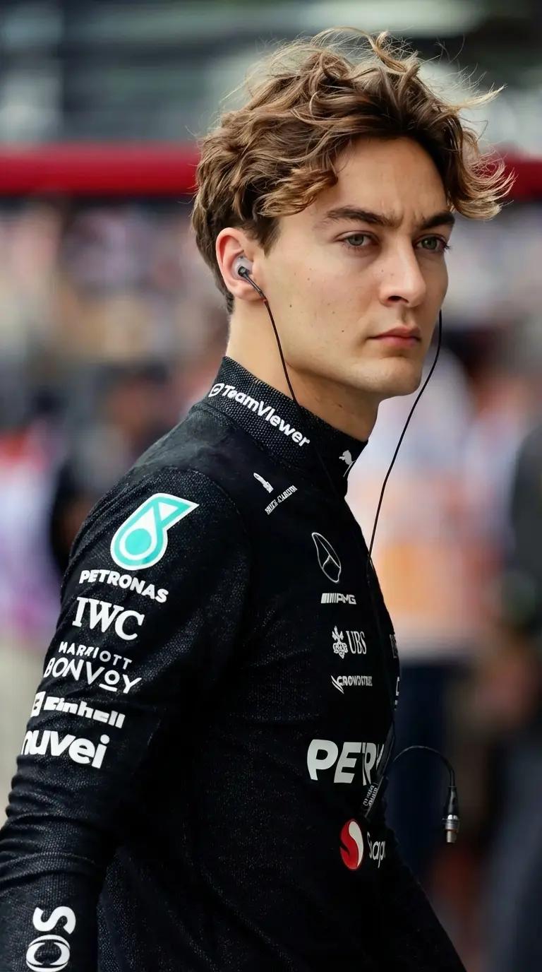 George Russell thumbnail