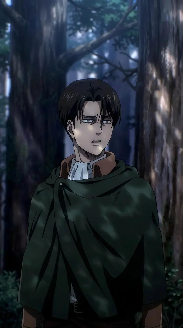 Levi ackerman thumbnail