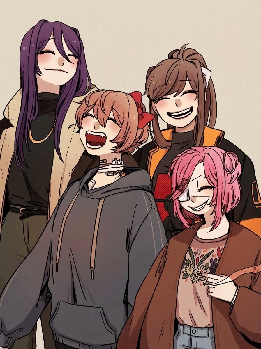 Doki Doki Fight Club thumbnail