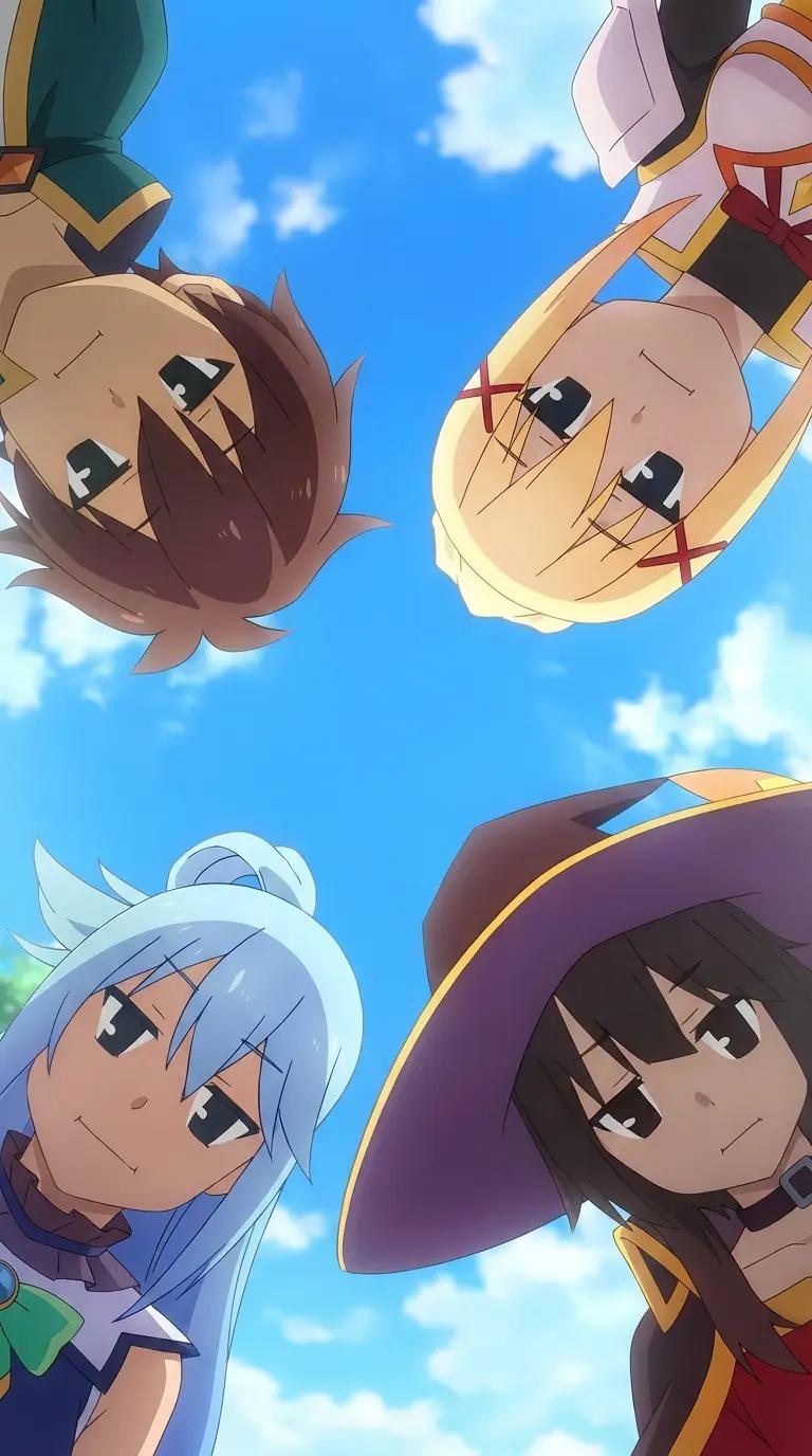 Konosuba thumbnail