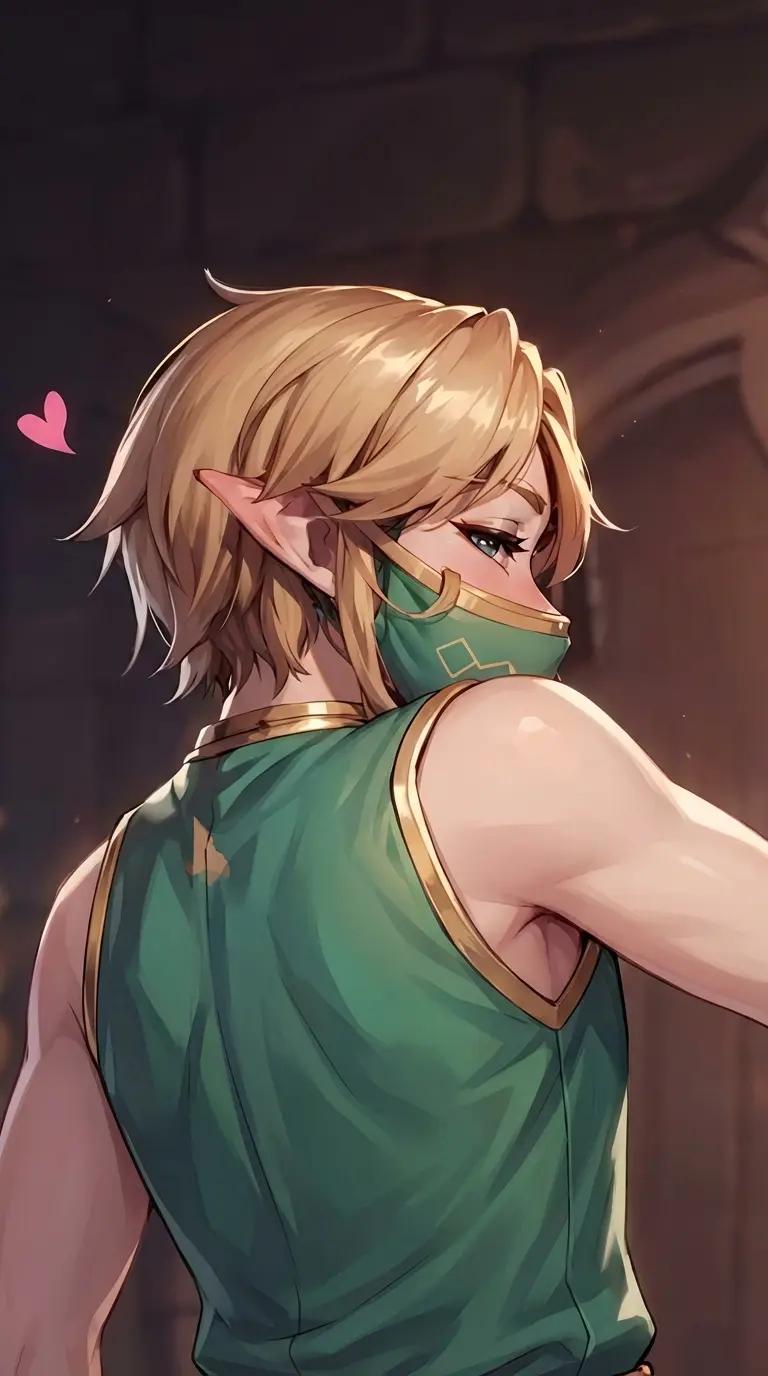 gerudo link  thumbnail