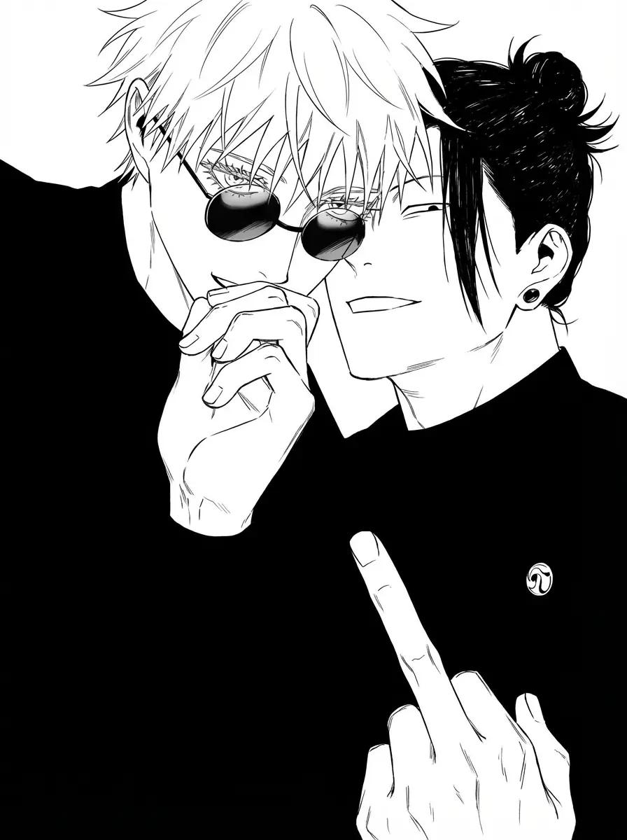 Satoru and geto thumbnail