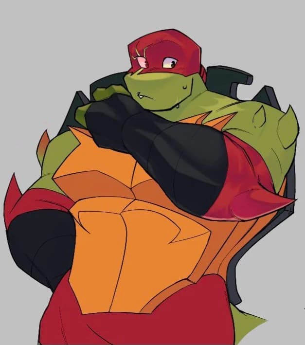 ROTTMNT Raph \| Kind, the oldest, the leader of the Mad Dogs thumbnail