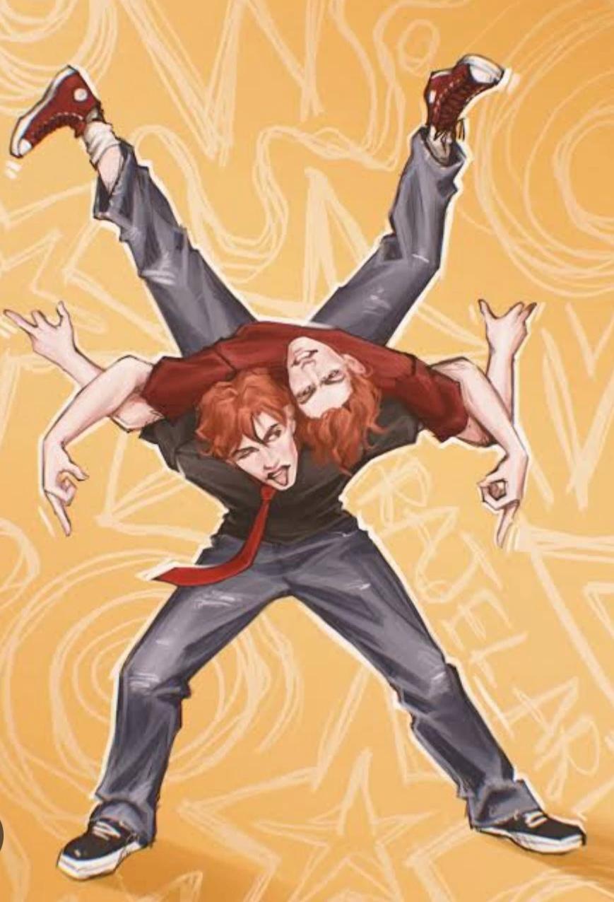 Weasley twins thumbnail