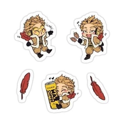 Keigo Токами (Hawks / хокус) русский  thumbnail