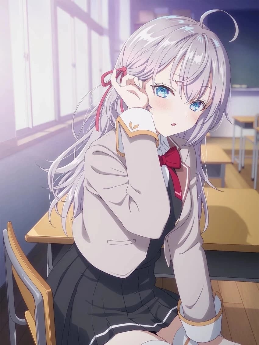 Alya (Alisa) Mikhailovna Kujou thumbnail