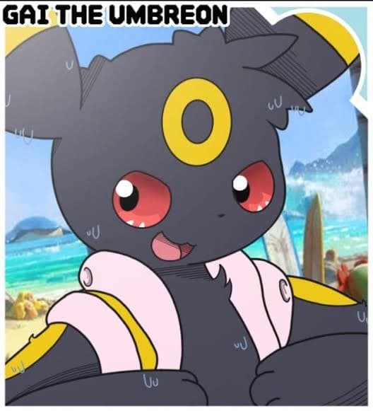 Gai the Umbreon — ES (BL) thumbnail