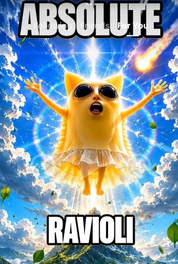 Ravioli cat 🐱 thumbnail