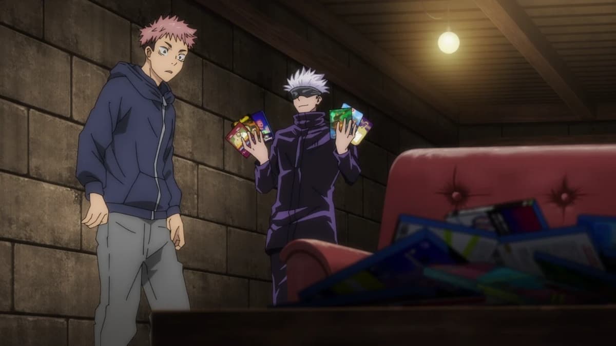 jujutsu kaisen viendo películas  thumbnail