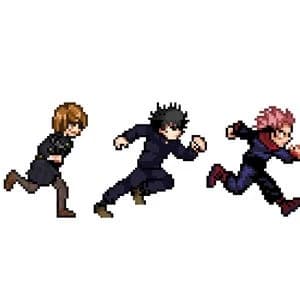 jujutsu kaisen corriendo de maki thumbnail