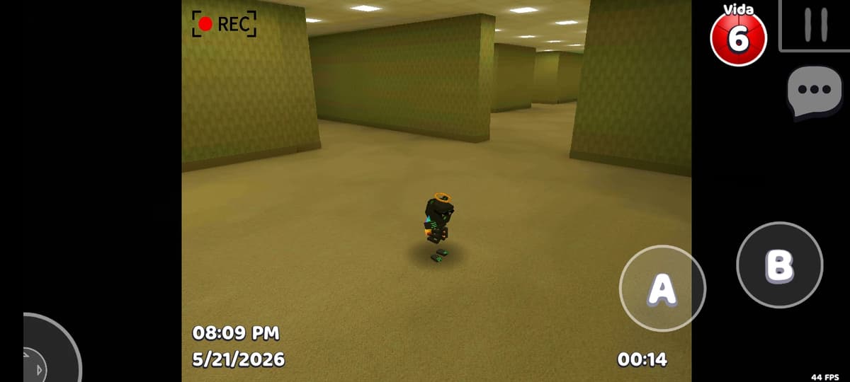 backdrooms thumbnail